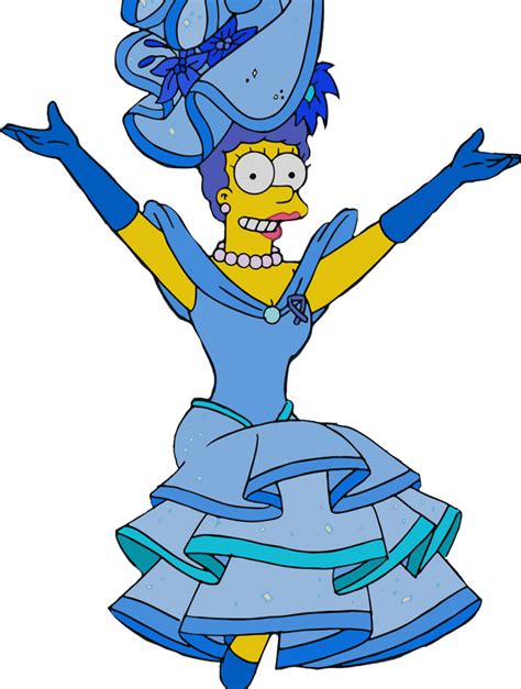 marge the simpsons dress